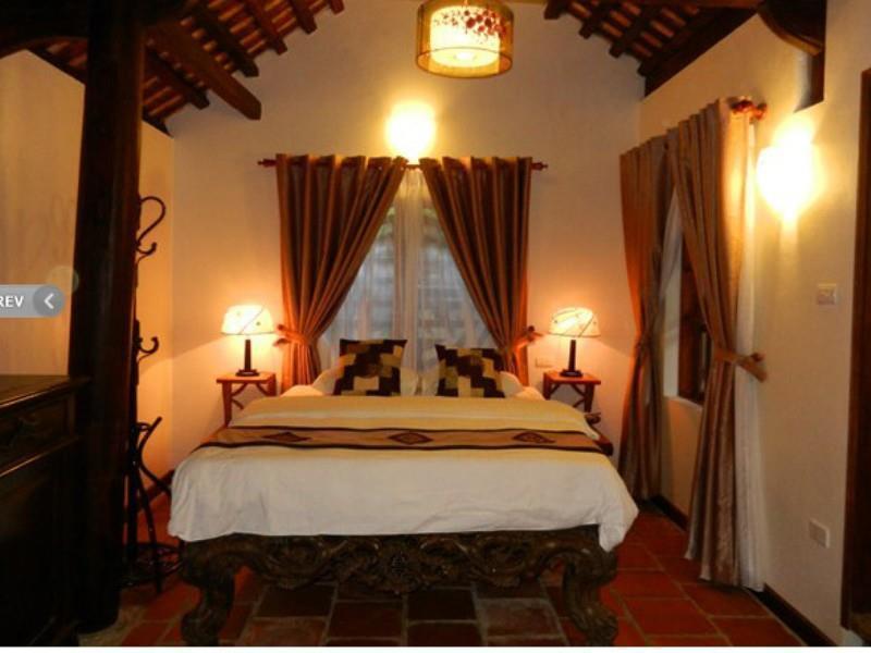 Moon Garden Homestay Son Tay Exterior photo