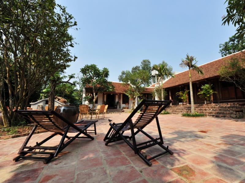 Moon Garden Homestay Son Tay Exterior photo