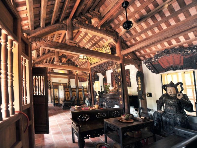 Moon Garden Homestay Son Tay Exterior photo
