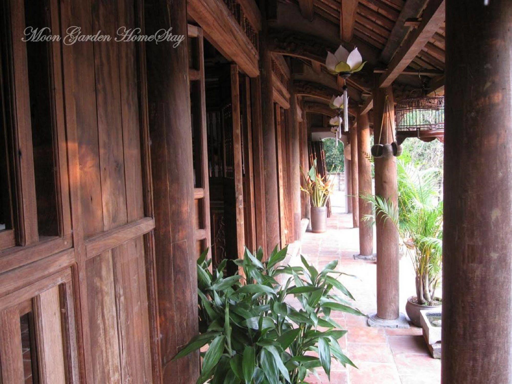 Moon Garden Homestay Son Tay Exterior photo