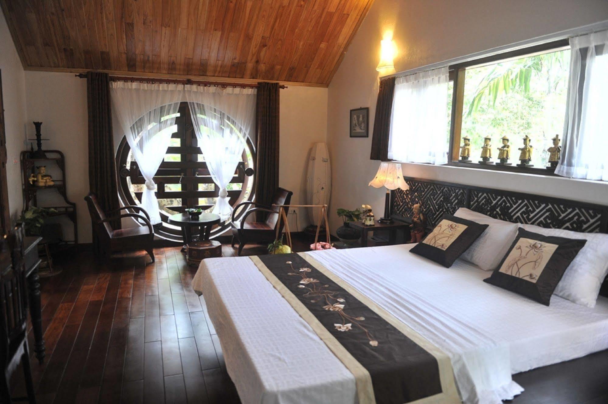 Moon Garden Homestay Son Tay Exterior photo