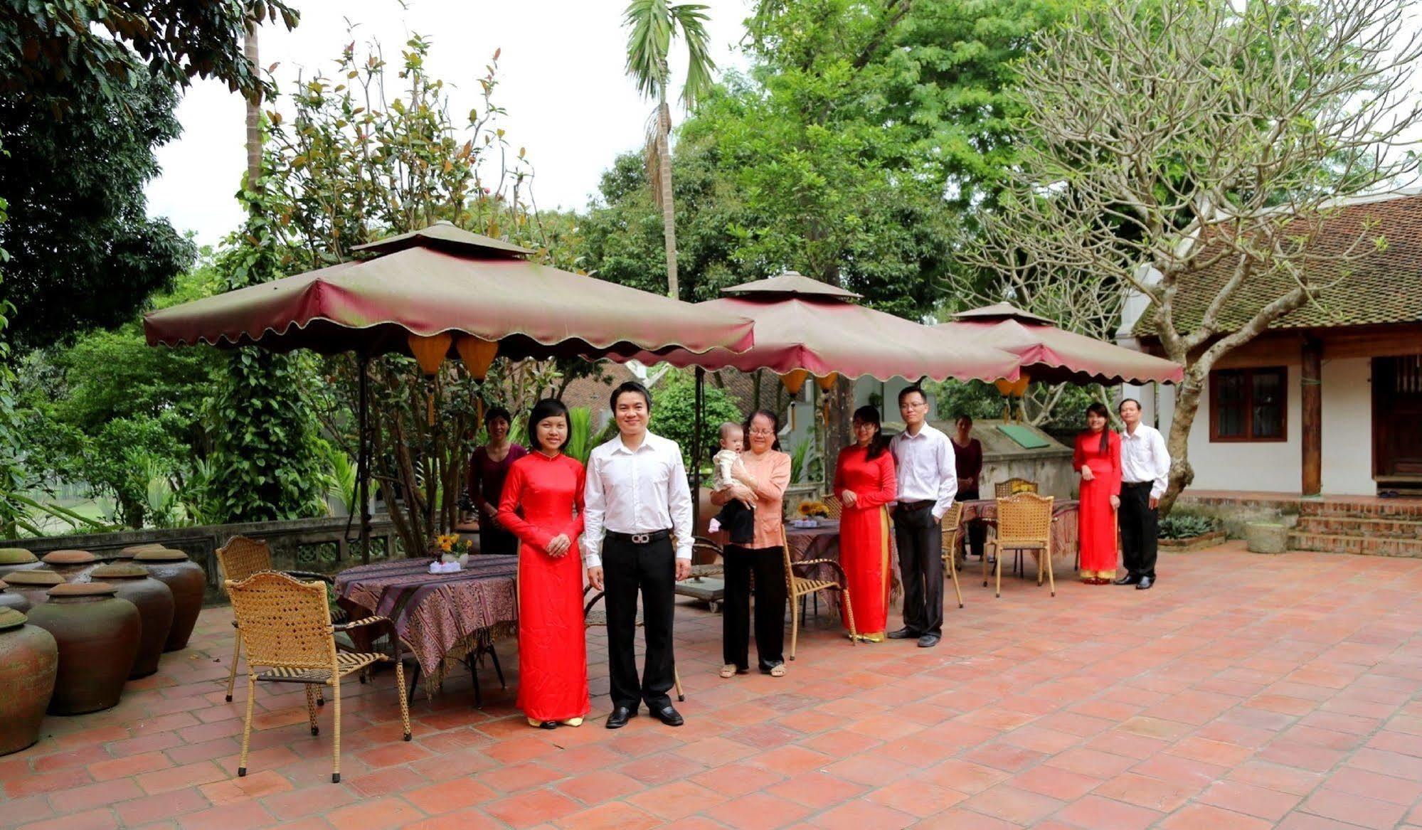Moon Garden Homestay Son Tay Exterior photo