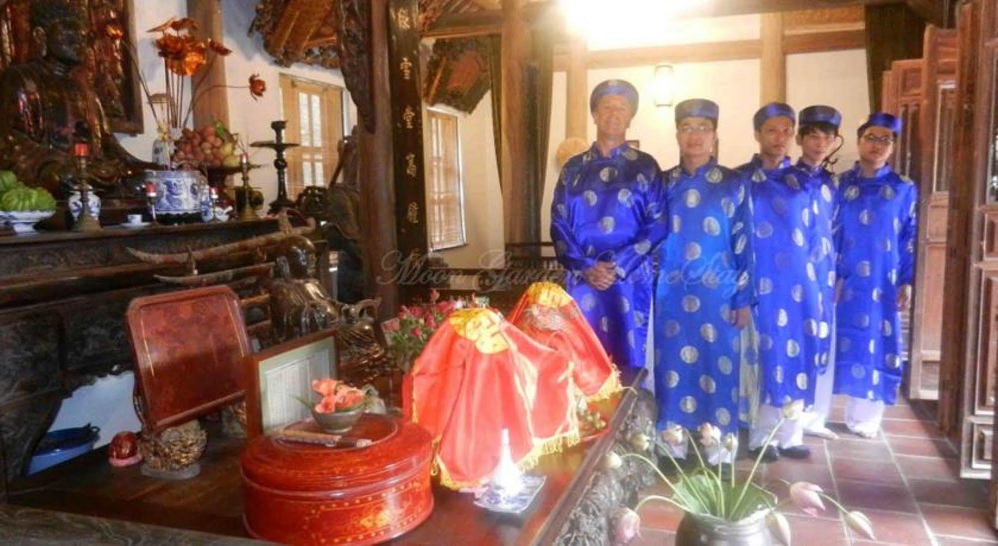 Moon Garden Homestay Son Tay Exterior photo