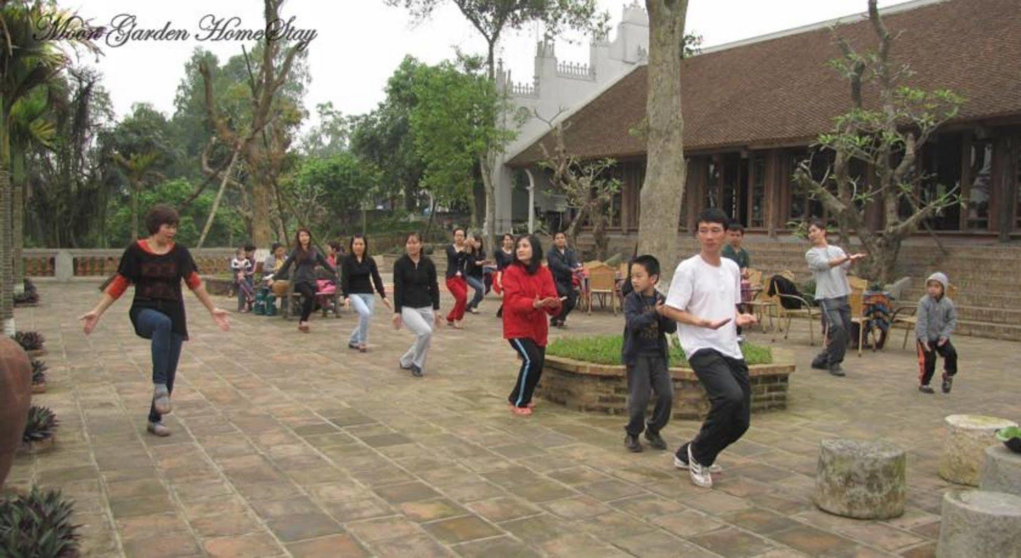 Moon Garden Homestay Son Tay Exterior photo